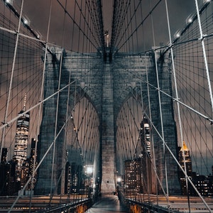 Brooklyn Bridge at Night