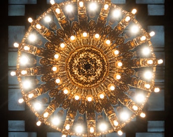 Grand Central Station Terminal Chandelier