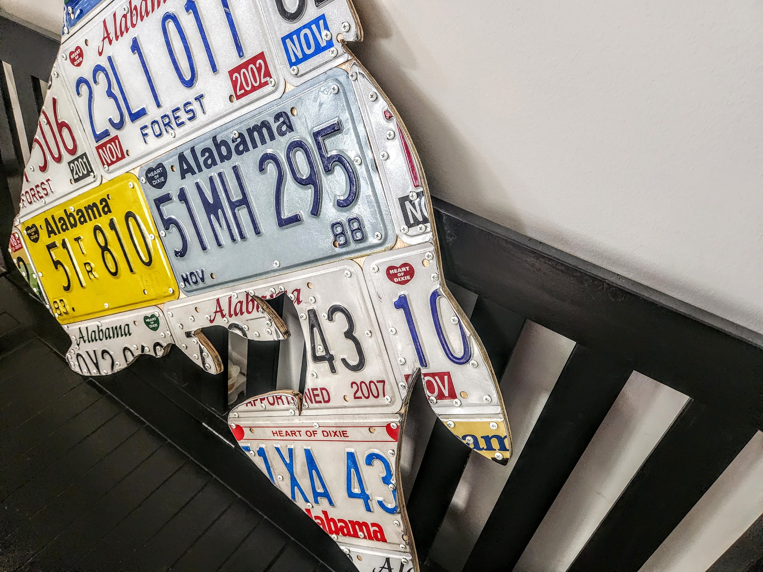 Bass License Plate Art Wall Decor Etsy