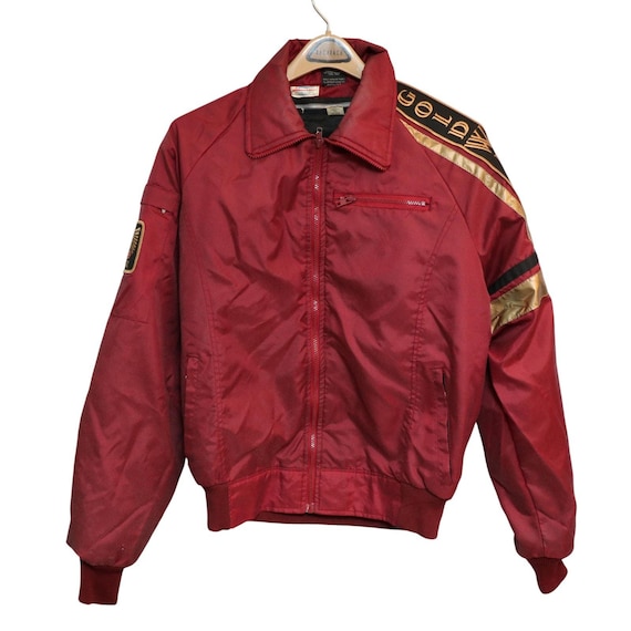 GOLDWIN（ゴールドウィン）Atlas Jacket（GB Replica） Hondaline Goldwing Early Warning VTG 70s 80s Nylon Jacket Mens L