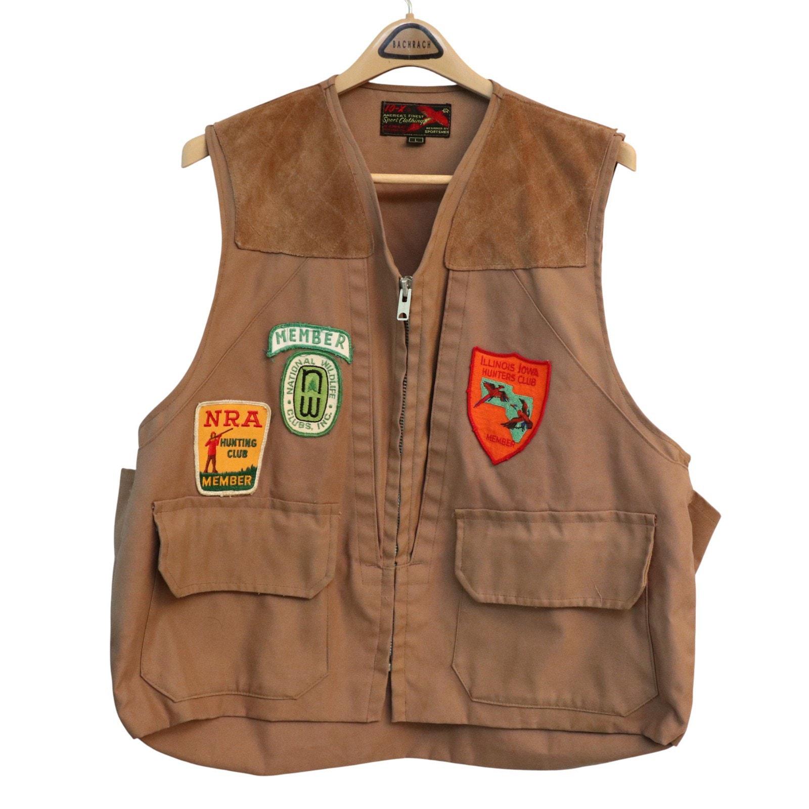 Vintage Hunting Vest - Etsy