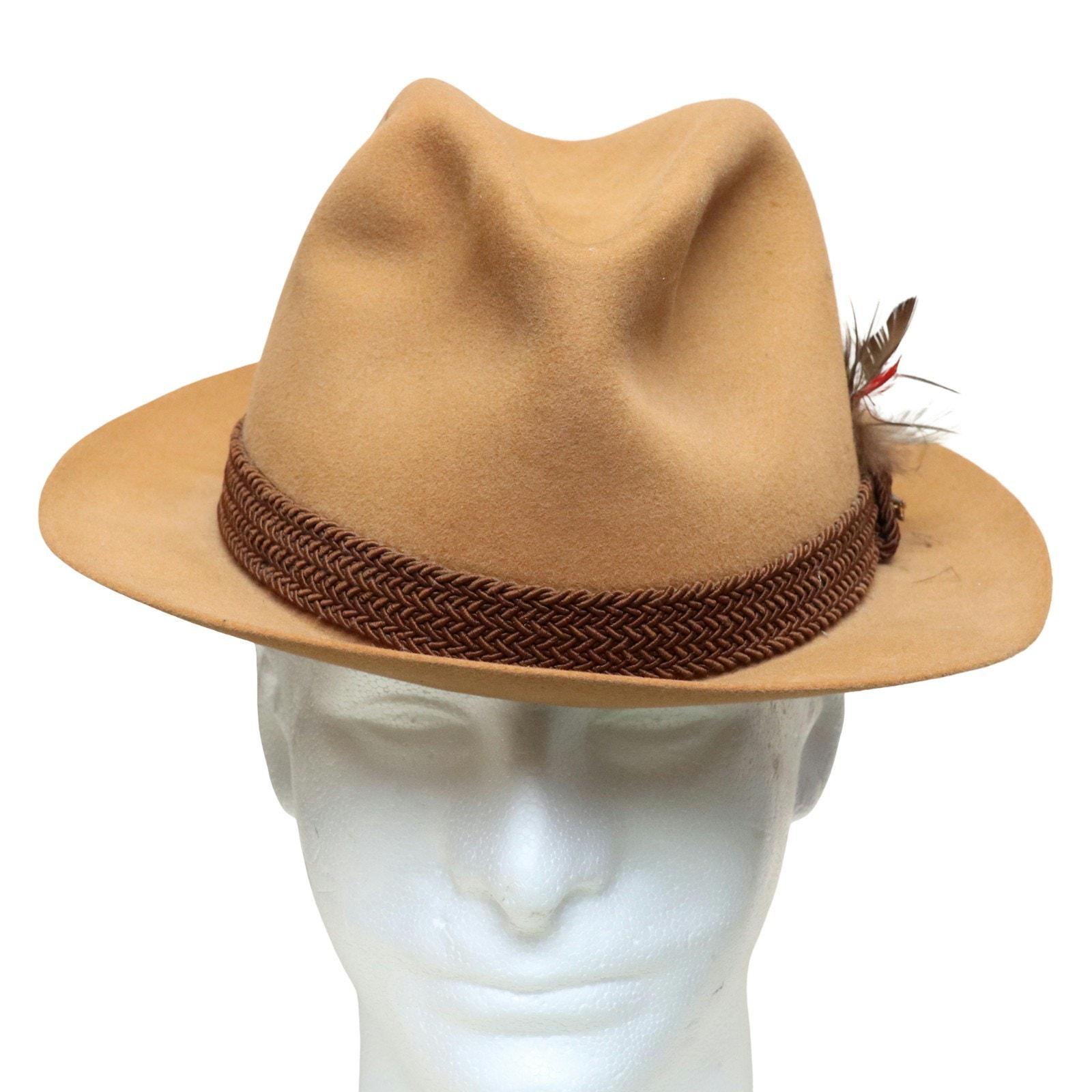 Vintage Stetson Cowboy Hat 7 - Etsy