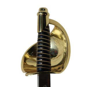 Espada tipo sable naval estadounidense Windlass USN DR 1862, reproducción de la Guerra Civil imagen 13