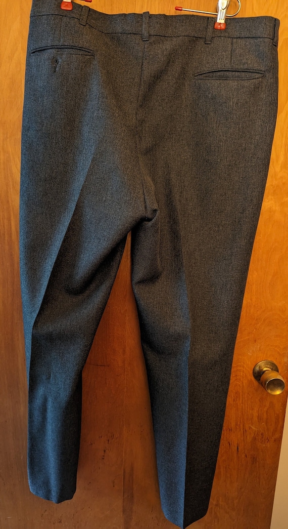 Vintage Trousers 80s Pants Made in USA Wentworth A