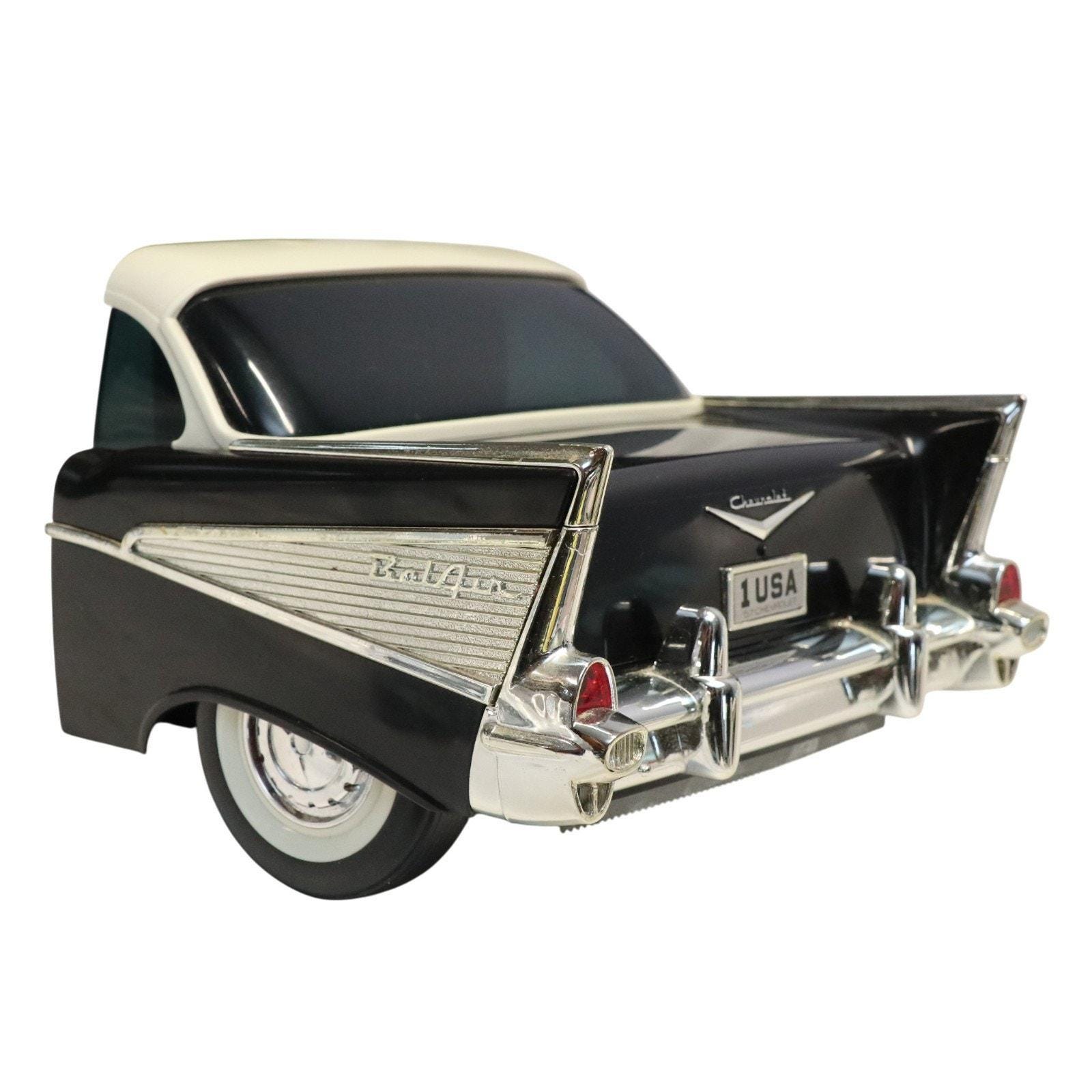 Vintage Beetland Toilet Paper Holder 1957 Chevrolet Bel Air Black