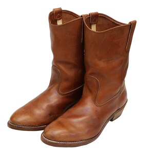 Work n Sport Mens Brown Leather Wellington Pull On Work Boots 9588 Size 11.5 D Amazon.com | Danner Men main image 3