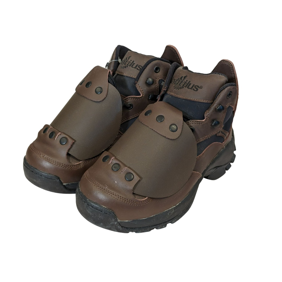 Nautilus N1512 Safety Shoe Mens 9.5M Hiking Safety Toe Etsy