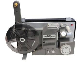 Canon Cine Projector S-400 8mm Film Movie Projector - New Belts