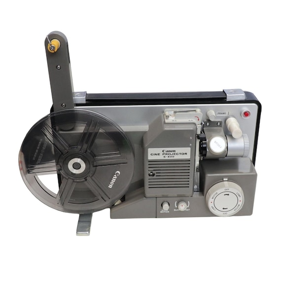 Canon Cine Projector S-400 8mm Film Movie Projector - New Belts