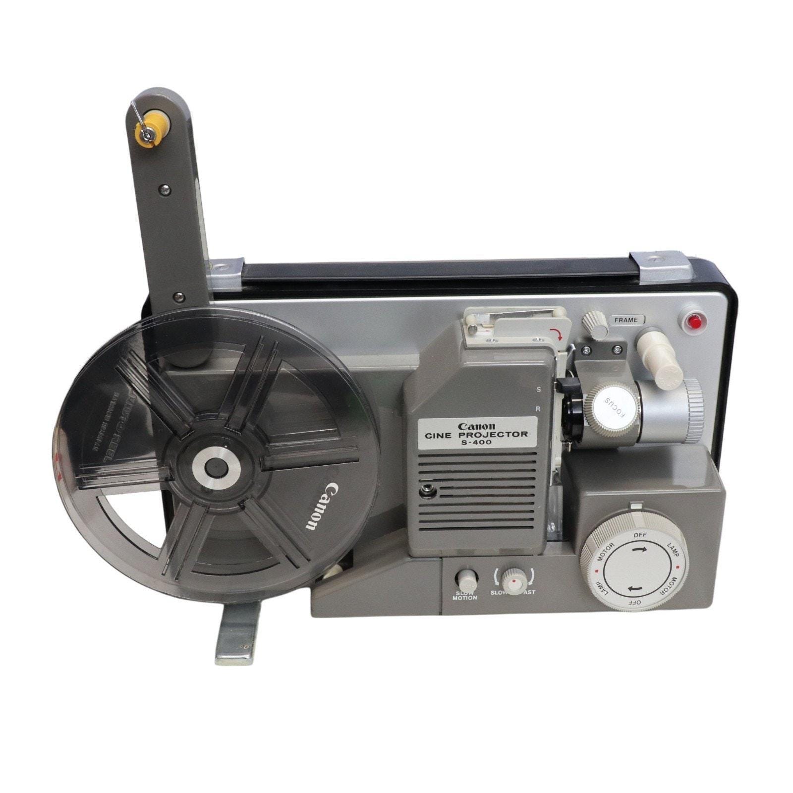 Canon Cine Projector S-400 8mm Film Movie Projector - New Belts