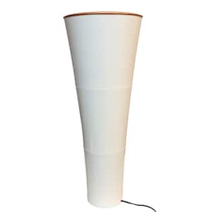 Vintage Acryl Stehlampe IKEA &quot;&quot;Fackla&quot;&quot; Fackel schwedisch Space Age 31&quot;H 1970er Jahre.&quot;
