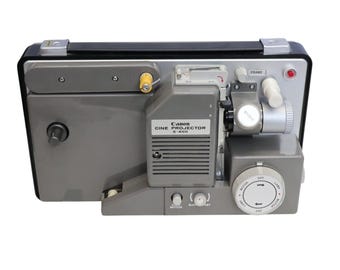 Canon Cine Projector S-400 8mm Film Movie Projector - New Belts