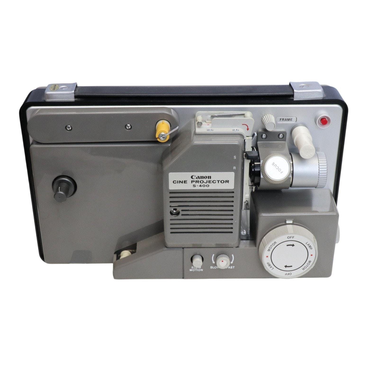 Canon Cine Projector S-400 8mm Film Movie Projector - New Belts