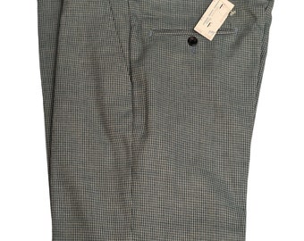Pantaloni Farah vintage da uomo 34x31 Pantaloni da discoteca degli anni '70 NWT