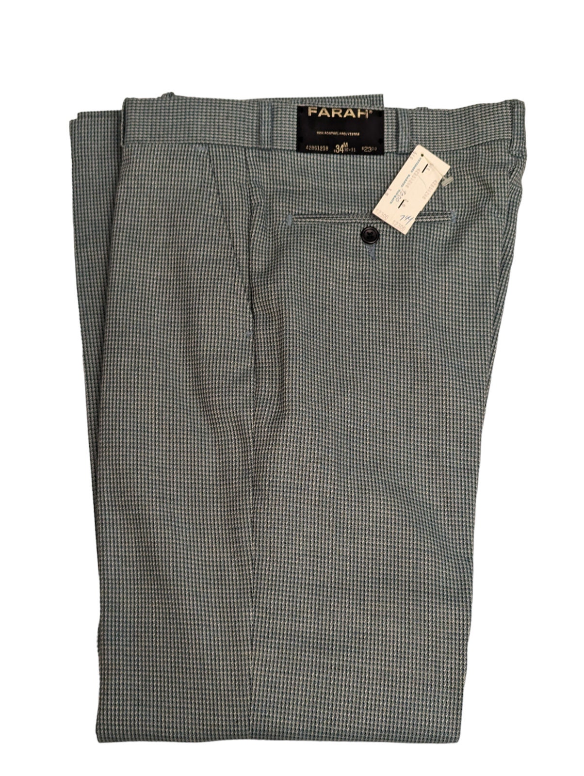 Farah Mens Formal Trousers Classic Lightweight Smart Trousers Grey 60W 27L  | eBay