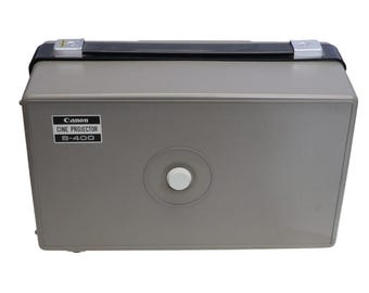 Canon Cine Projector S-400 8mm Film Movie Projector - New Belts