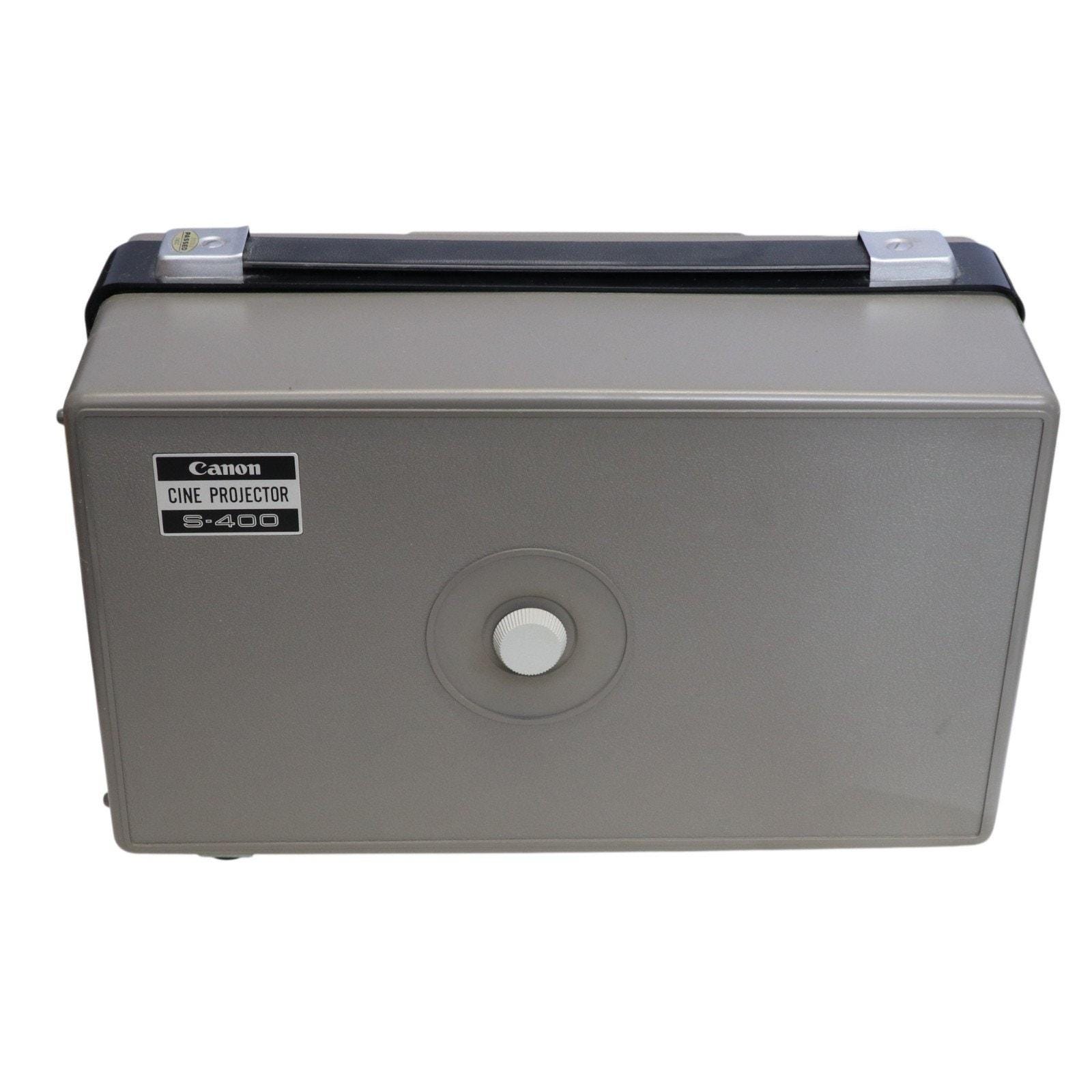 Canon Cine Projector S-400 8mm Film Movie Projector - New Belts