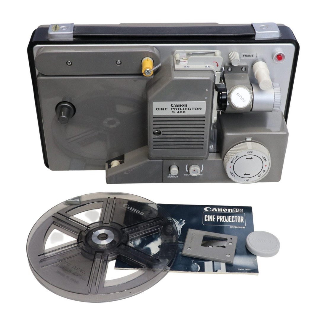 ✨美品✨ Canon CINE PROJECTOR S-400 8mm映写機 il_1080xN.7829982968_r32p.jpg