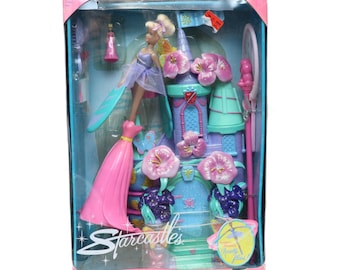 Set da tè Polly Pocket Trendmasters Starcastles Butterfly