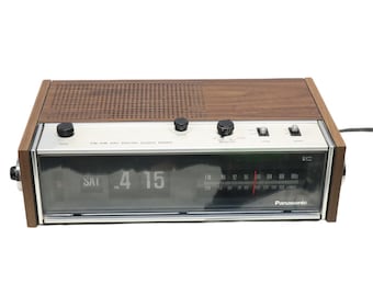 Radiosveglia vintage Panasonic RC-7053 (testata e funzionante)