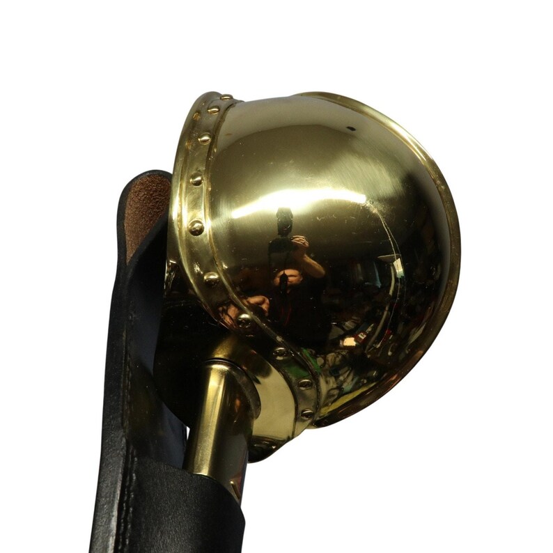 Espada tipo sable naval estadounidense Windlass USN DR 1862, reproducción de la Guerra Civil imagen 15