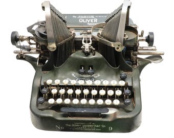 1923-34 Mignon Index Typewriter, Model 4, Original Locking Case - Etsy