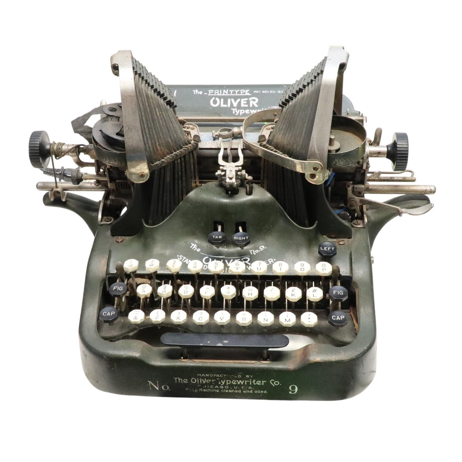 Oliver Typewriter No 5 - Etsy