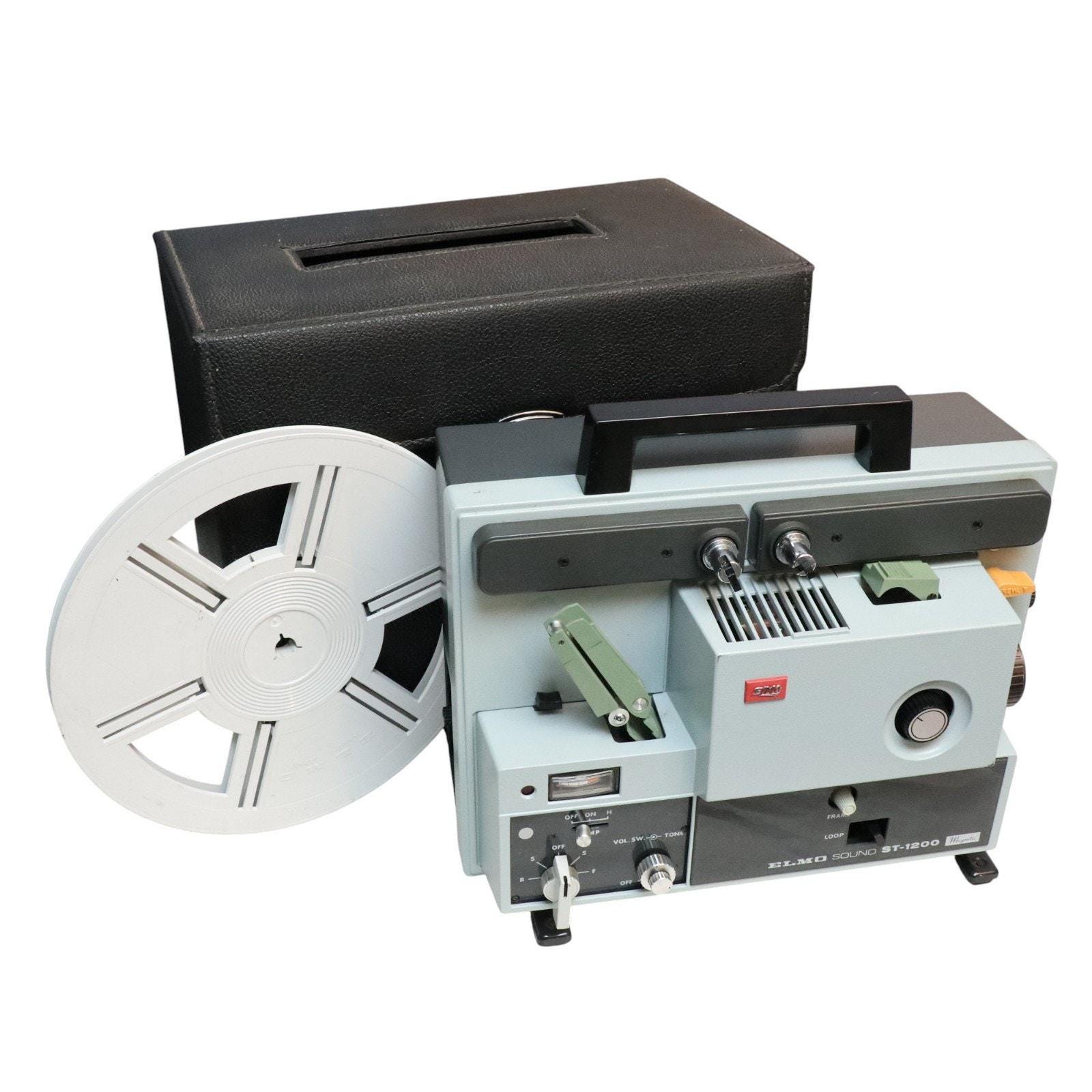 その他 ELMO SOUND Projector D-2 Special ELMO SOUND ST-600 Magnetic Twin Track Super 8 Cine Projector