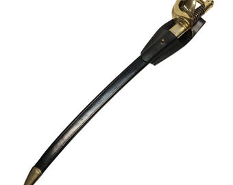 Verricello USN DR 1862 Sciabola navale statunitense, riproduzione della Guerra Civile
