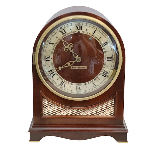 Rare! Vintage Seth Thomas Northbury E704, Chiming Mantel Clock - Etsy