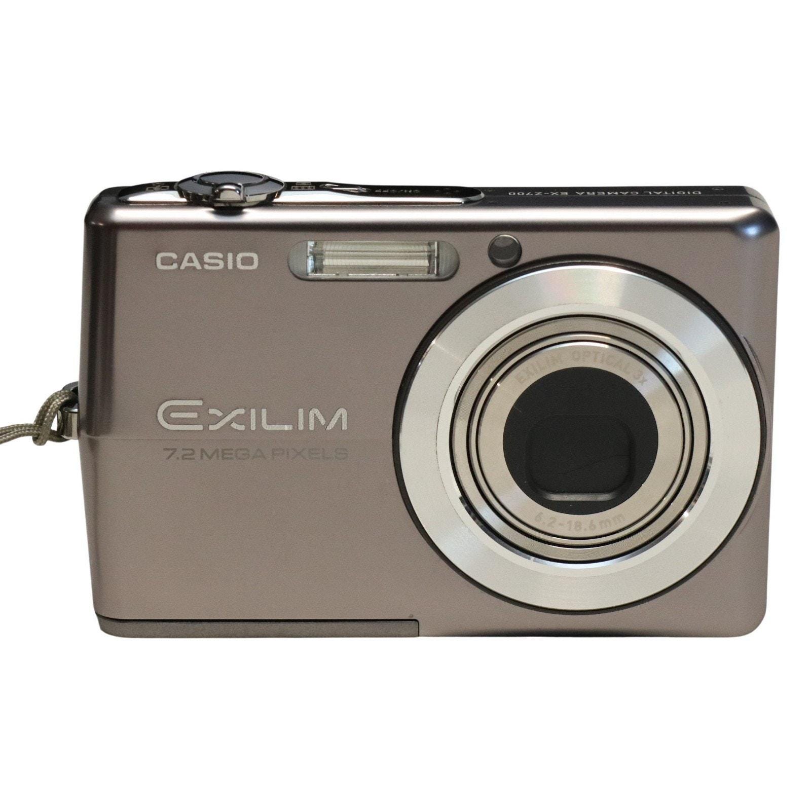 Buy Casio Exilim EX-Z700 Digital Camera 7.2MP LCD Charging Dock