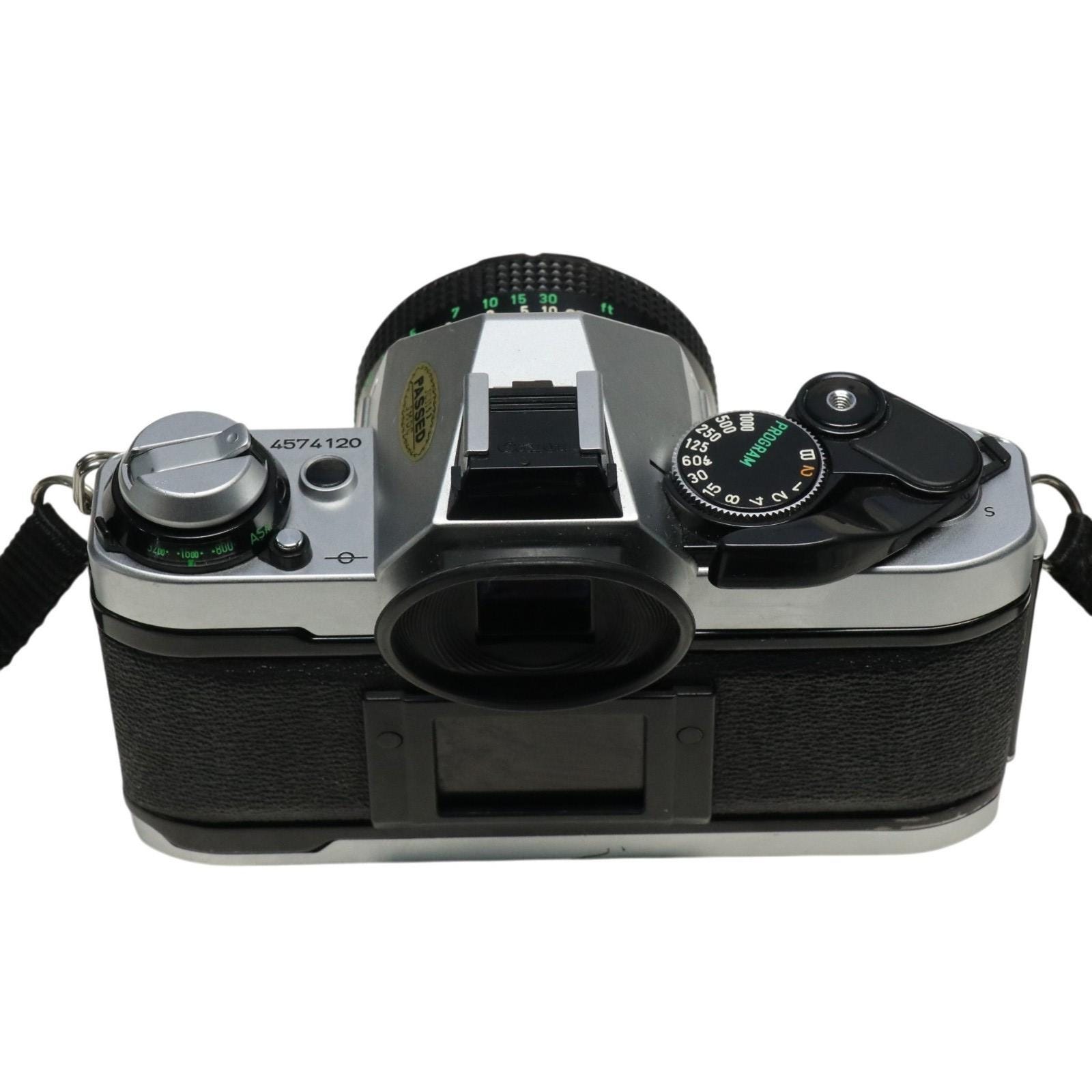 Canon AE-1 Program 35mm Film Camera With Canon 50mm F1.8 FD Lens 