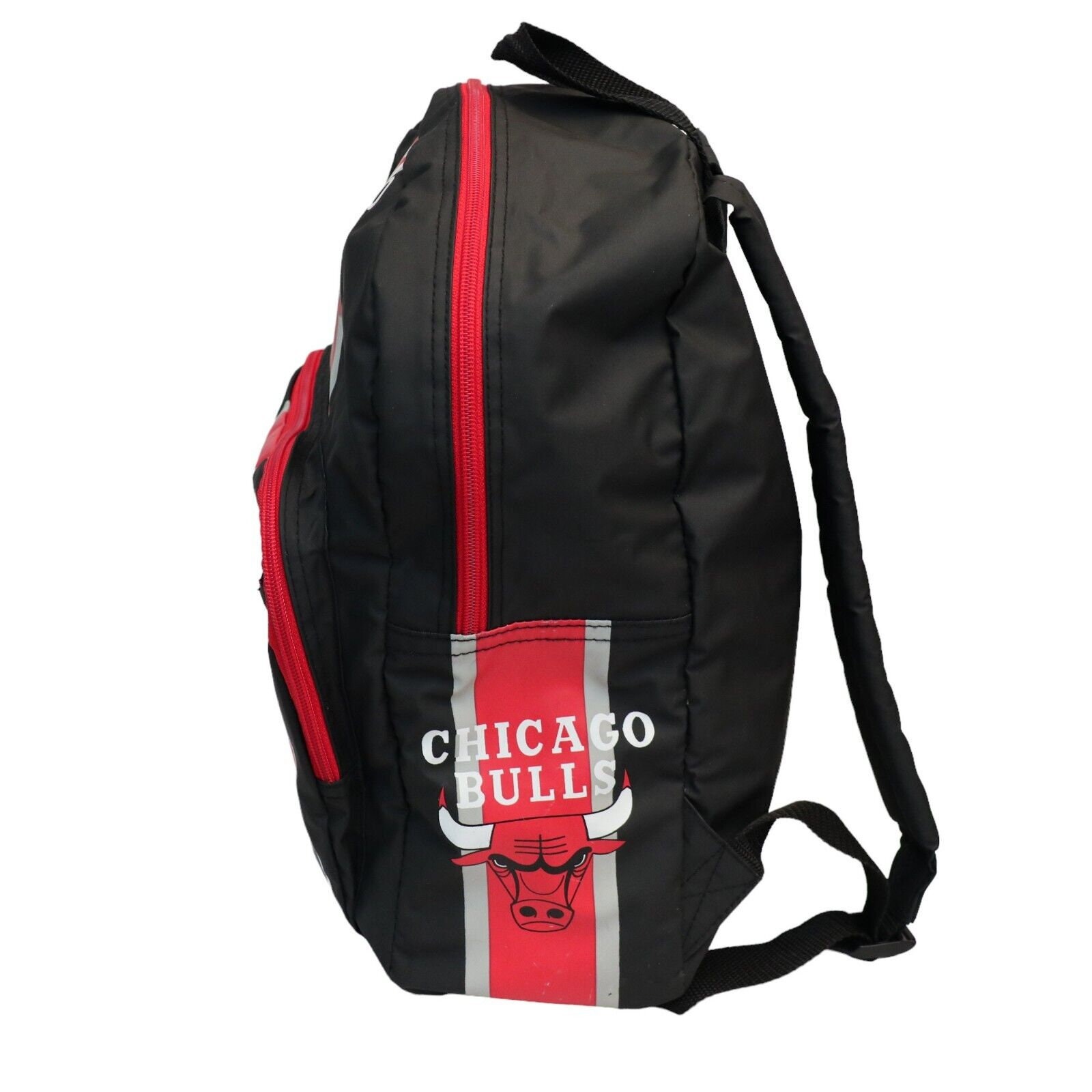 adidas chicago bulls backpack Action adjustable straps Backpack Nba Adidas Chicago Bulls
