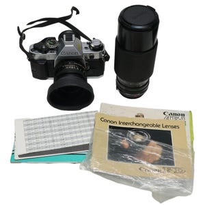 Canon Ae 1 Accessories - Etsy