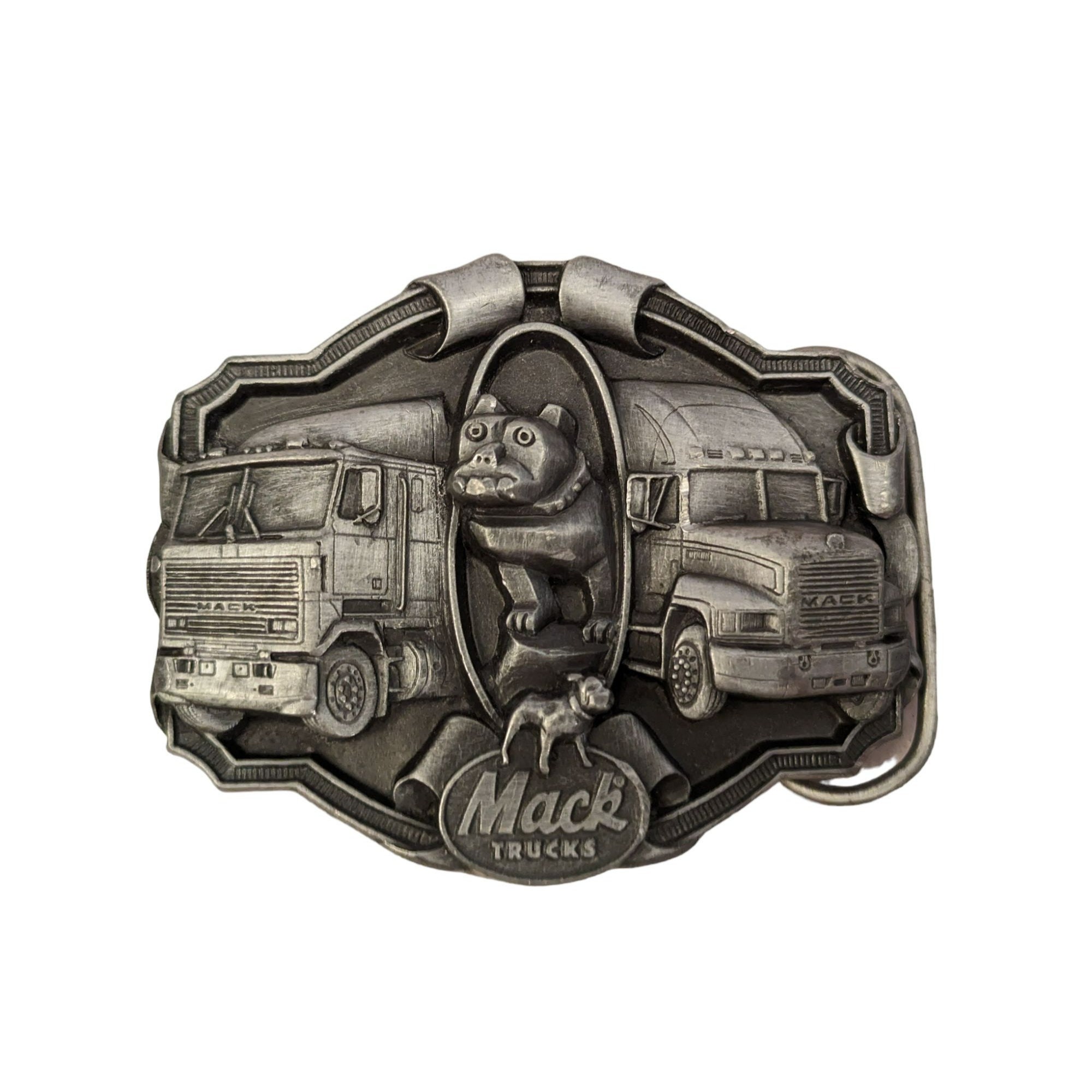 Mack belt buckle hotsell