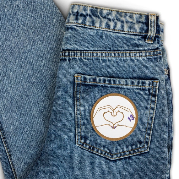 I Love Taylor Swift - Removable Patch