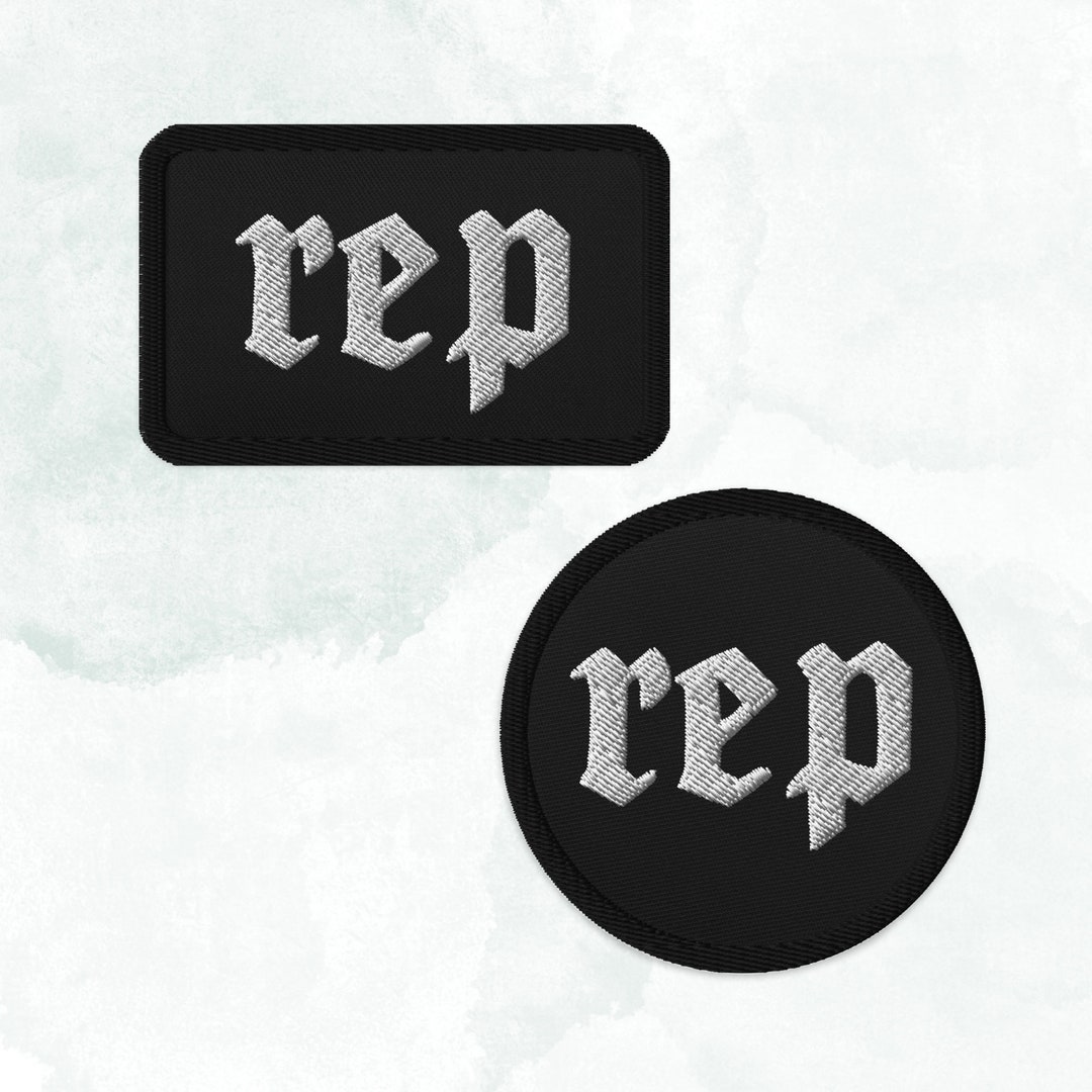 Rep Taylor Swift Ironon Patch Eras Tour Merch Reputation Etsy