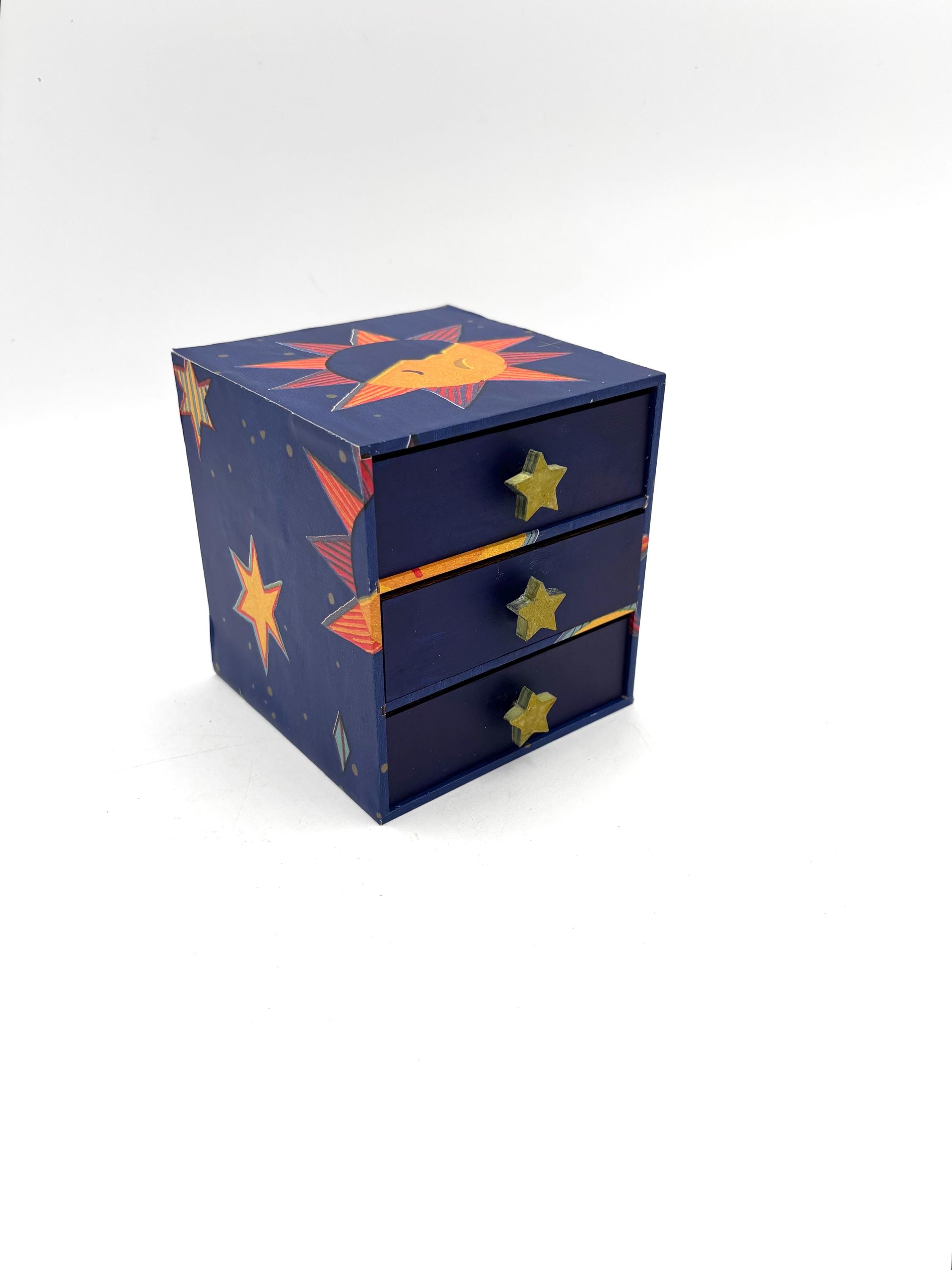 1990s Celestial Box - Etsy