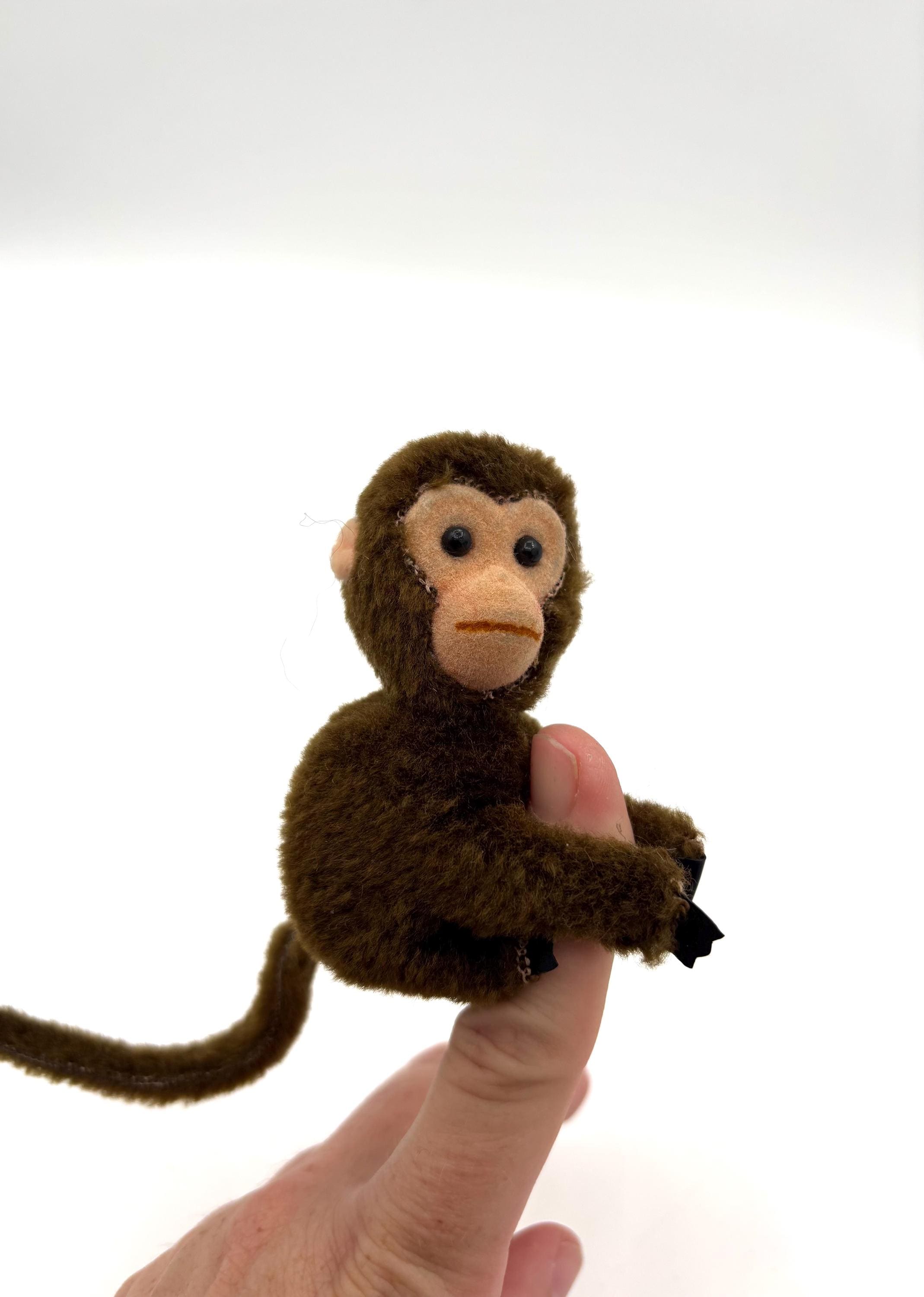 80s Toy Monkey - Etsy