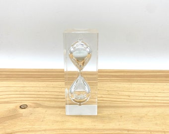 タピオ・ウィルッカラ 砂時計 子供のためのひととき 小さなアクリル