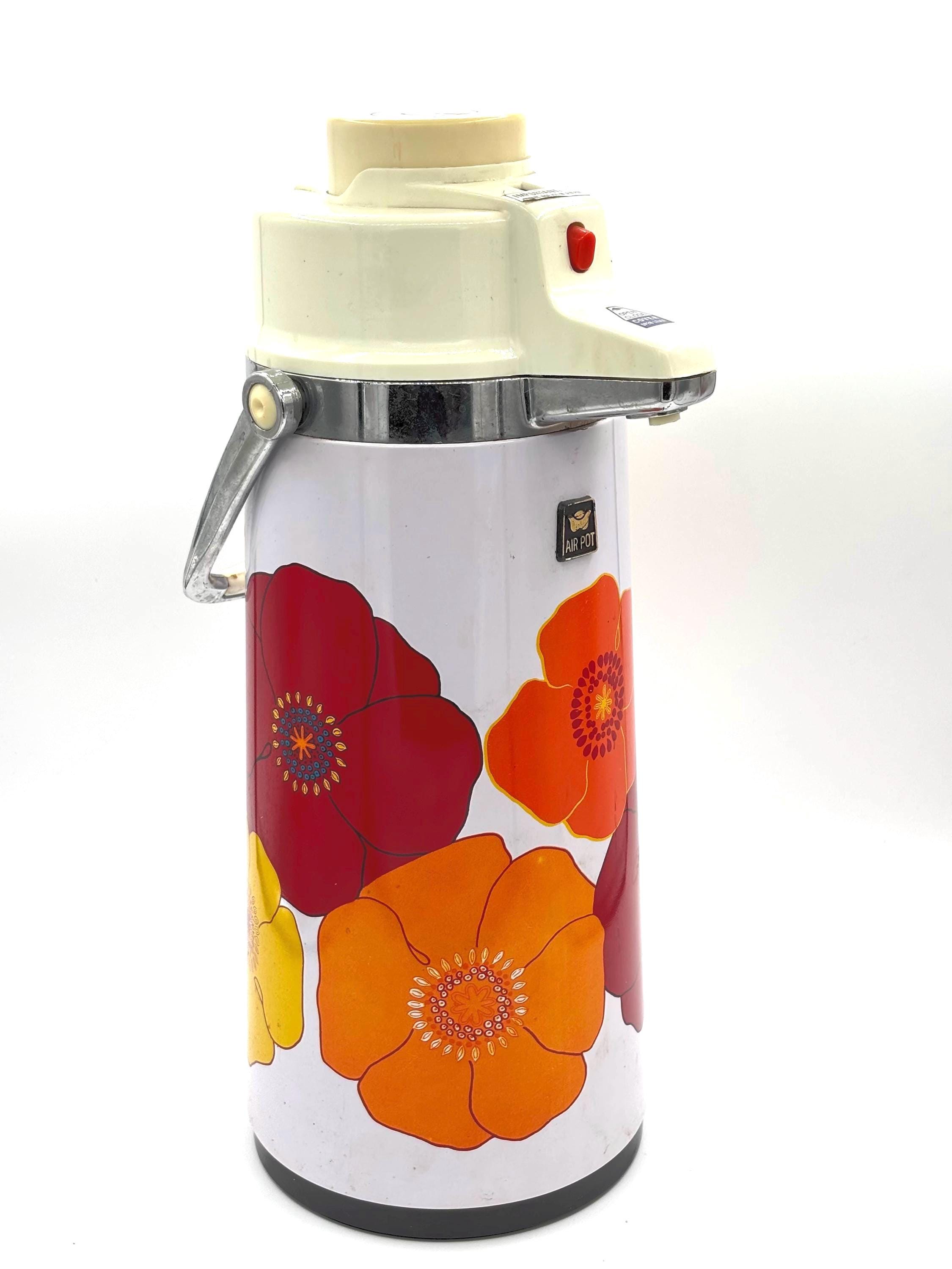 Vintage Thermos Coffee Carafe - Etsy