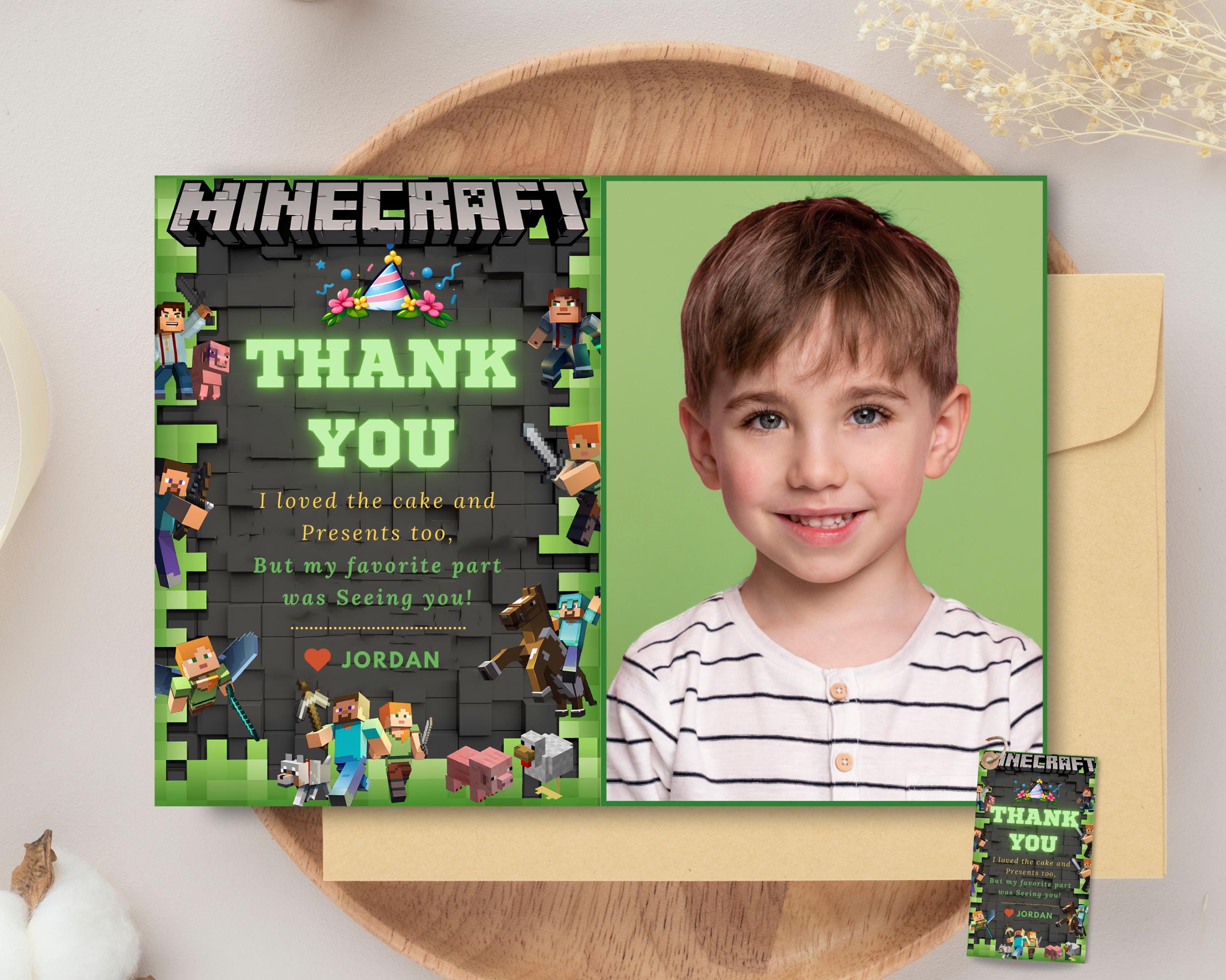 Printable Thank You Template