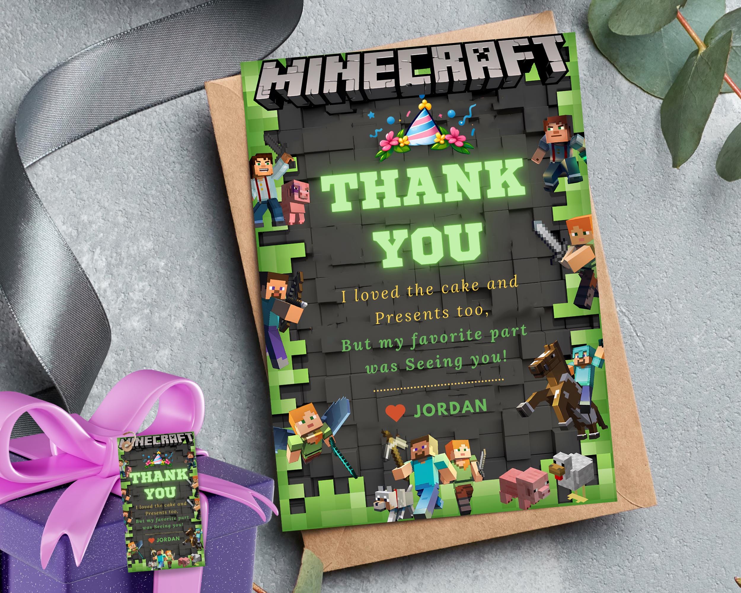 Printable Thank You Template