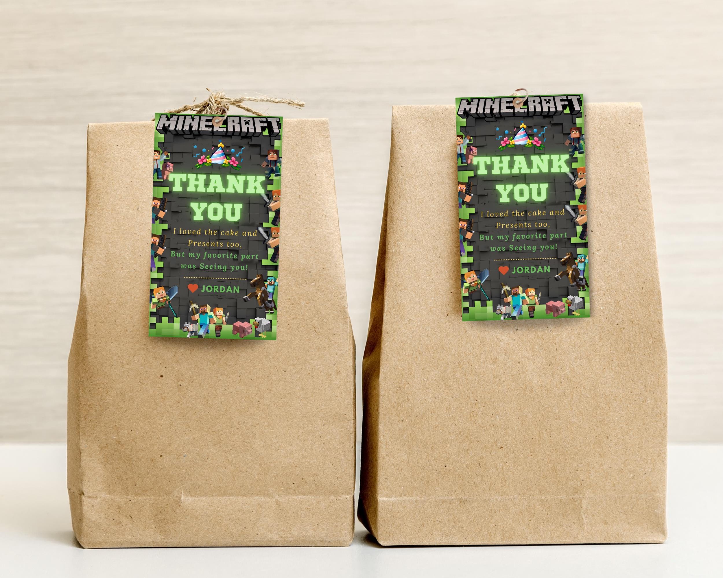 Printable Thank You Template