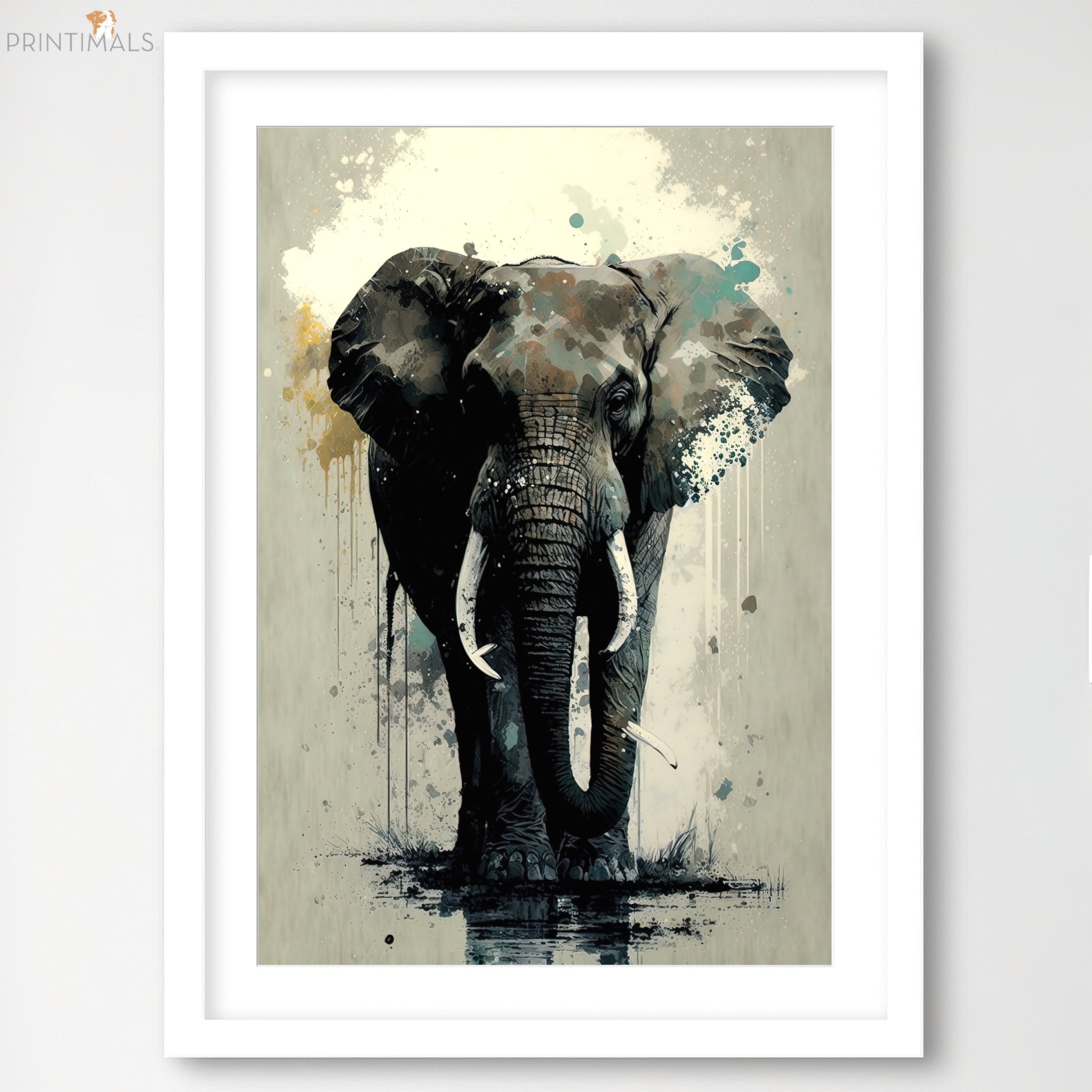 travis scott elephant print