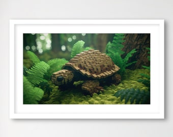 Tortoise Printable, Tortoise Print, Tortoise Poster, Tortoise, Wall Art, Gift, Digital Download, Printimals