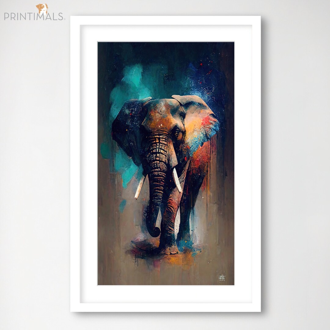 travis scott elephant print