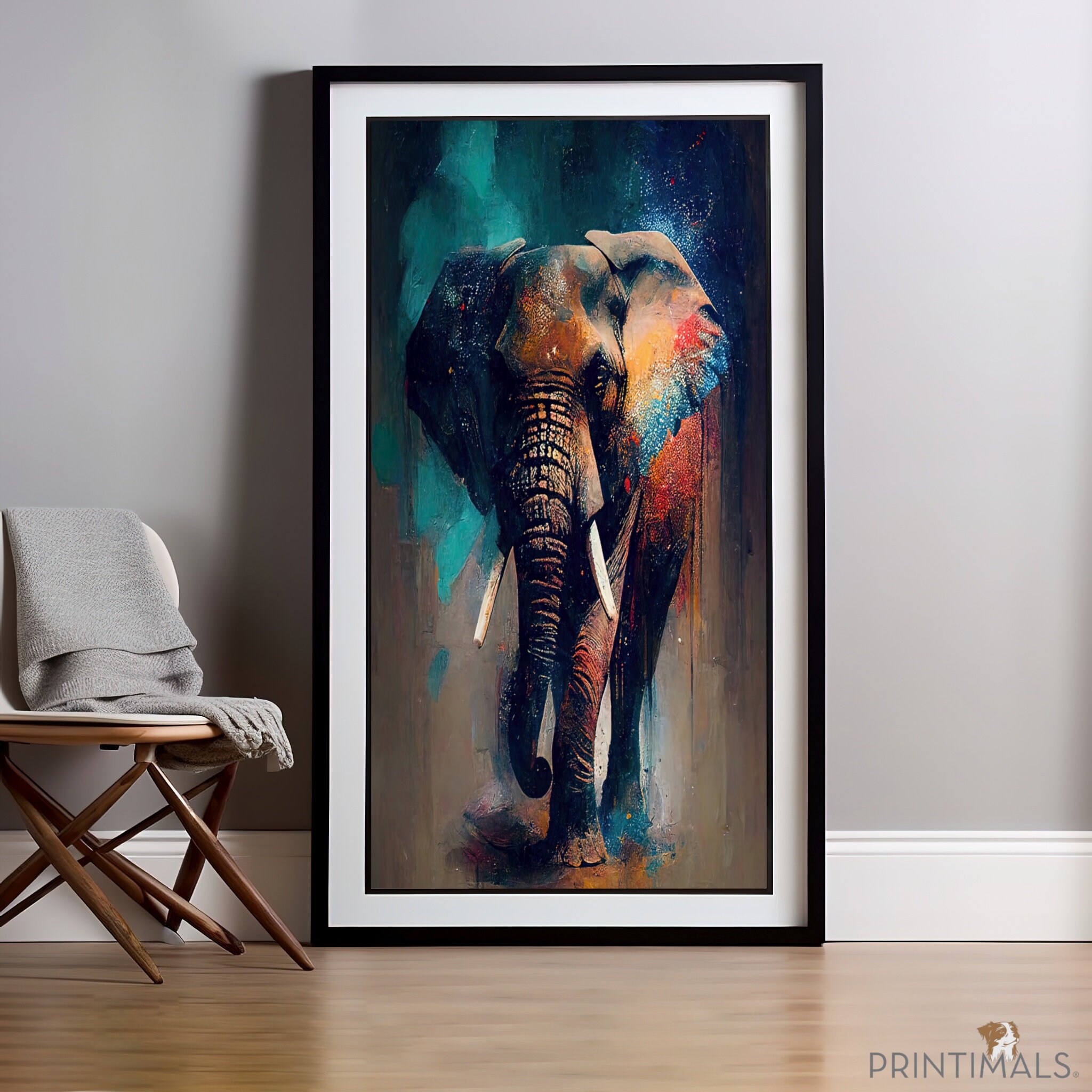 travis scott elephant print