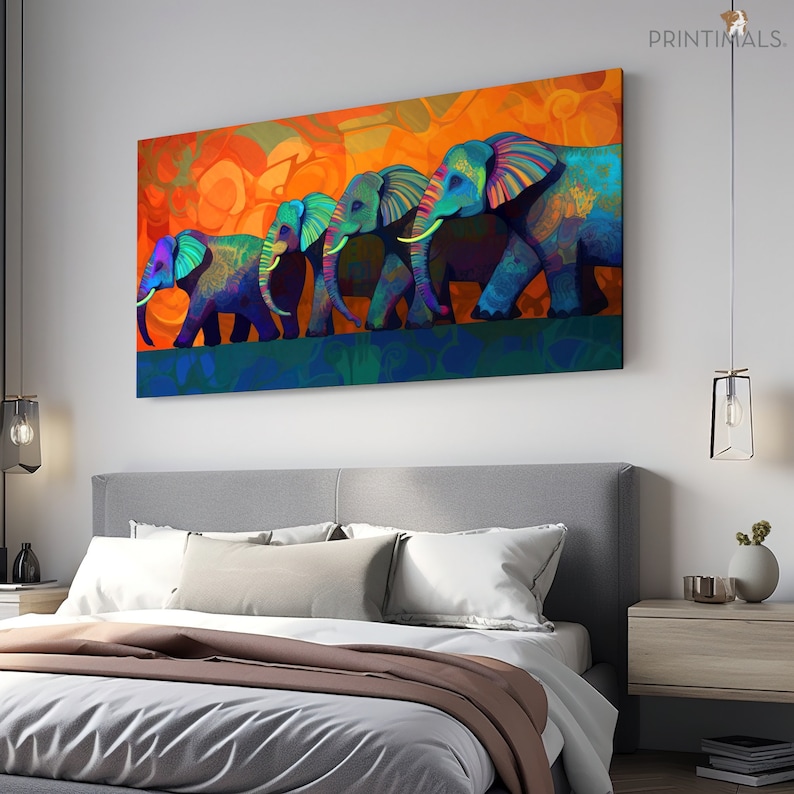 Elephant Printable, Elephant Print, Elephant Poster, Elephant, Wall Art ...