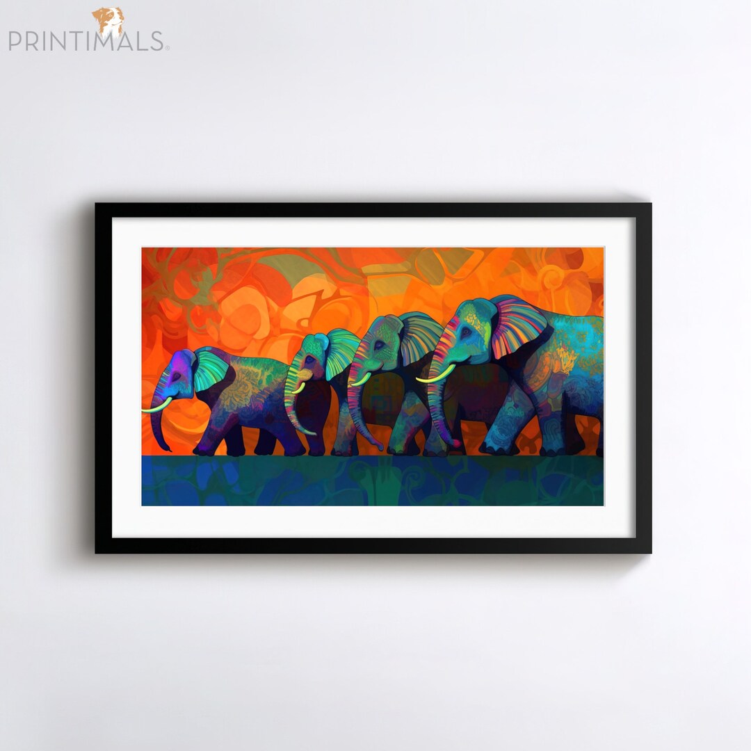 travis scott elephant print